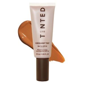 ONLY 1! Tinted Hueguard Skin Tint Mineral Sunscreen SPF50 SHADE 6 NEW IN BOX